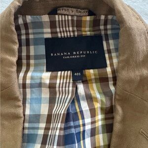 Banana Republic Brown Lightweight Jacket